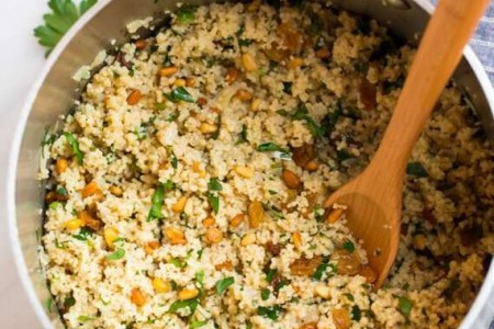 Moroccan Couscous
