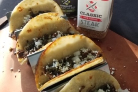 Beef Barbacoa Tacos