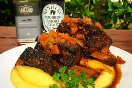 Ancho Espresso Beer Braised Short Ribs