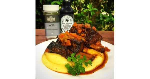Ancho Espresso Beer Braised Short Ribs