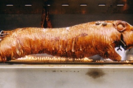 Whole Hog Roasting