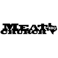 Logo Sticker – Meat Church