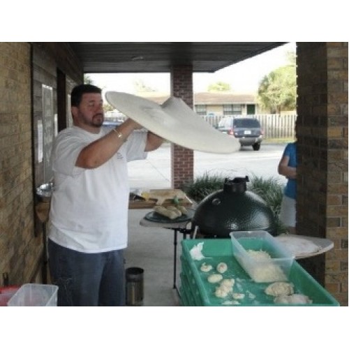 Cooking Class - Pizza on the Big Green Egg w/ Guppie  1/29/2023