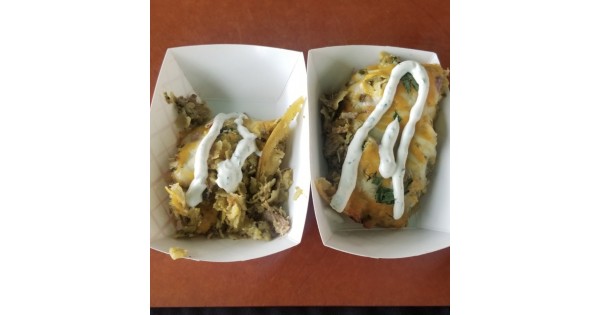 pork enchilada