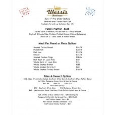 Wassi's July 4th BBQ
