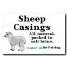 Sheep Casings