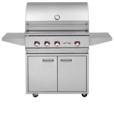 Delta Heat 32&quot; Freestanding Grill w/IR Rotisserie