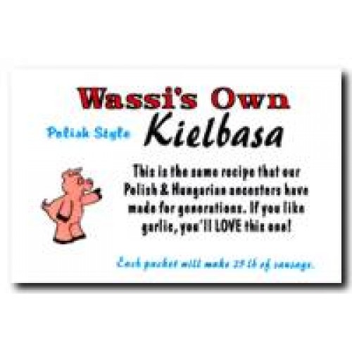 SALT-FREE Kielbasa Sausage Seasoning