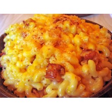 Grownup Bacon Mac &amp; Cheese