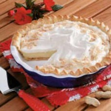 Peanut Butter Cream Pie - Lg