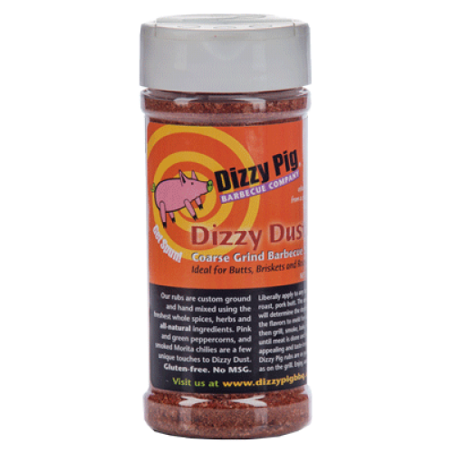 Dizzy Pig Dizzy Dust BBQ Seasoning - 8 oz jar