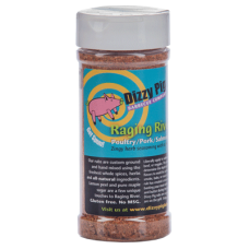 Dizzy Pig Dizzy Dust BBQ Seasoning - 8 oz jar