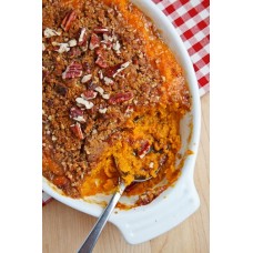 Sweet Potato Souffle