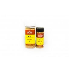 Lanes BBQ SPF 53 Rub (Spicy!) 16 oz