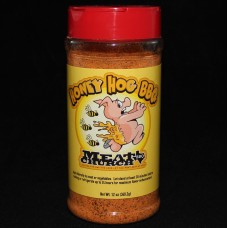 Meat Church Honey Hog BBQ Rub Combo: Honey Hog (14 oz) and Honey Hog Hot  (13 oz) BBQ Rub and Seasoning for Meat and Vegetables, Gluten Free, One