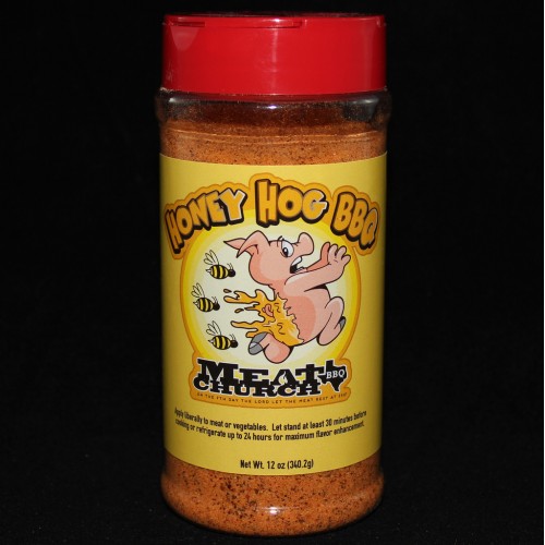 Meat Church Honey Hog Barbecue Rub