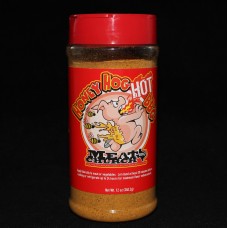 Meat Church Honey Hog BBQ Rub Combo: Honey Hog (14 oz) and Honey Hog Hot  (13 oz) BBQ Rub and Seasoning for Meat and Vegetables, Gluten Free, One