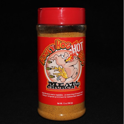 Meat Church Honey Hog Hot BBQ Rub