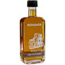 Rye Whiskey Barrel-Aged Maple Syrup