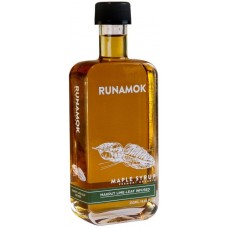 Makrut Lime-Leaf Infused Maple Syrup