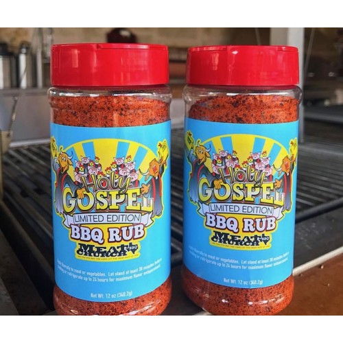 Meat Church Holy Gospel BBQ Rub