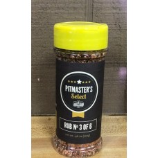 Pitmaster's Select Limited Edition Rub #3 of 6