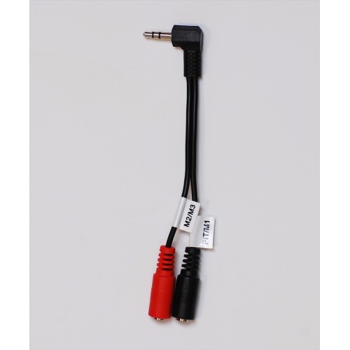 Flame Boss High Temperature Meat Probe with Straight Plug (Red)