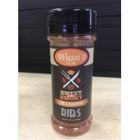 Wassi's Rib Rub & Seasoning - Sweet & Smoky