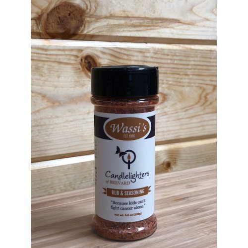 Wassi's Vintage Sunshine Rub & Seasoning 4.6 oz.