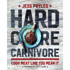 Signed Hardcore Carnivore Cookbook 