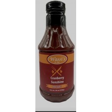 Cranberry Sunshine BBQ Sauce 19 oz