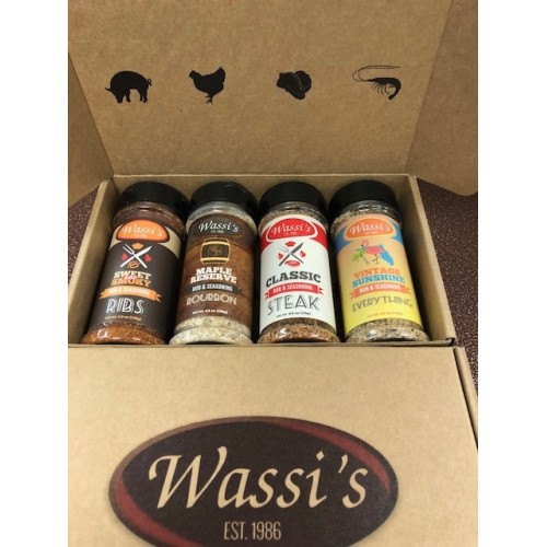 Wassi's Rubs Gift Pack