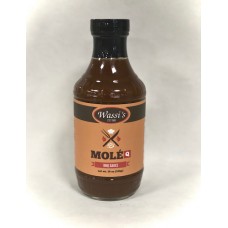 Mole’Q BBQ Sauce