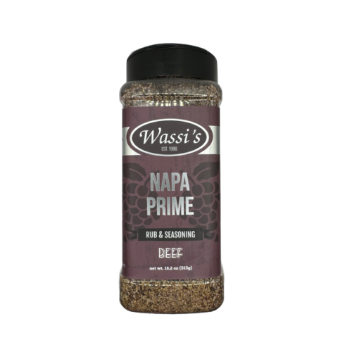 Wassi's Vintage Sunshine Rub & Seasoning 4.6 oz.