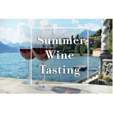 Wine &amp; Bites - Summer Wine Tasting 07/22/2023