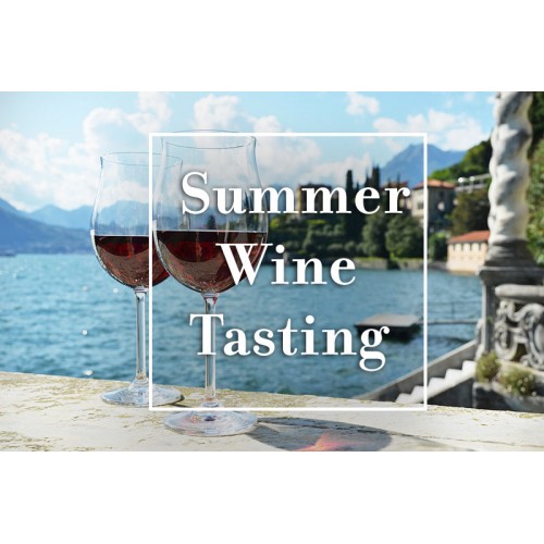 Wine &amp; Bites - Summer Wine Tasting 07/22/2023