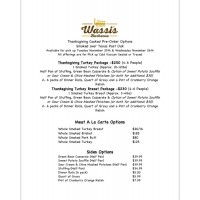 Thanksgiving Cooked - Pre-orders