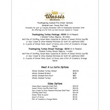 Thanksgiving Cooked - Pre-orders