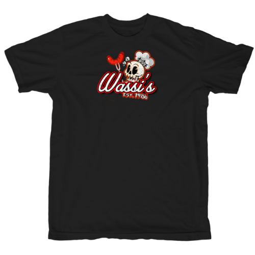 Wassis Limited Edition Halloween 2024 T-shirt 