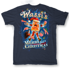 Wassi’s Limited Edition 2023 Christmas Shirt