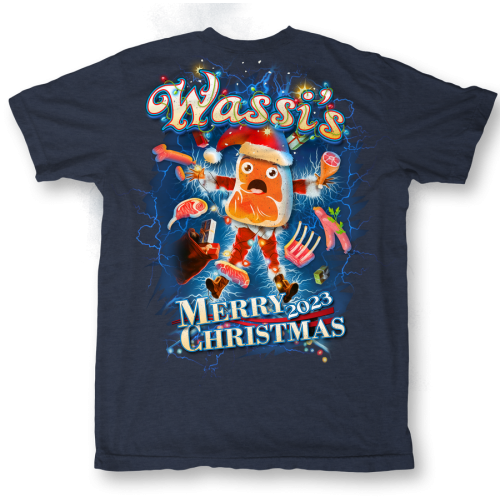 Wassi’s Limited Edition 2023 Christmas Shirt