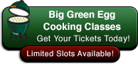 Big Green Egg Cooking Classes Logo